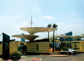 沁阳膜结构案例